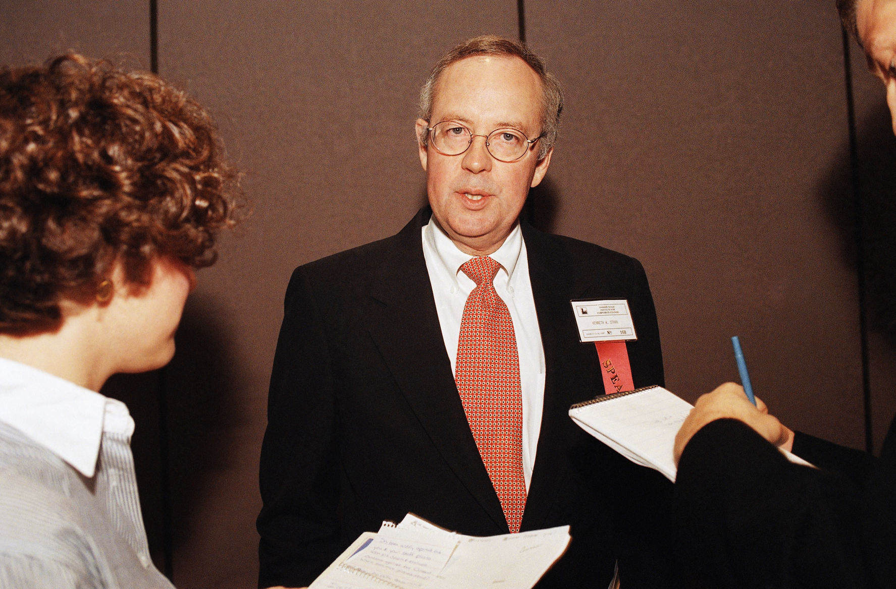Kenneth Starr 1997